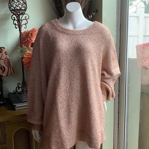 Loft Plus Shimmer Sweater